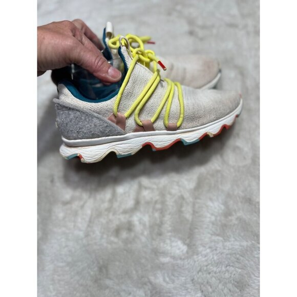 Sorel kinetic lace sneaker women size 8.5 - Picture 9 of 11